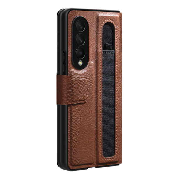 Nillkin Aoge leather cover case for Galaxy Z fold 3 in Kenya