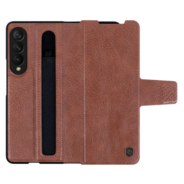 Nillkin Aoge leather cover case for Galaxy Z fold 3 price in Kenya