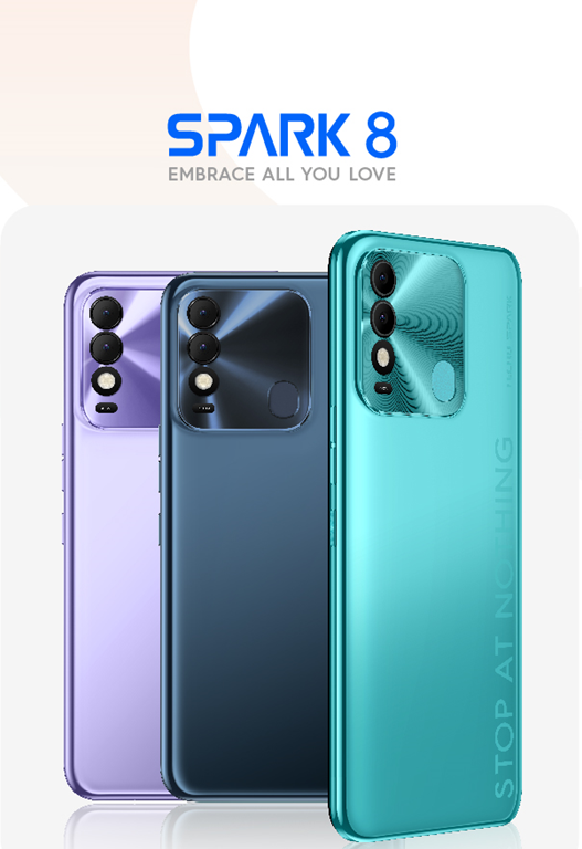 spark 8 2022