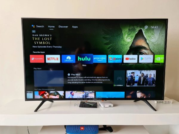 Hisense 55 inch 55A61G 4K UHD Smart TV Kenya