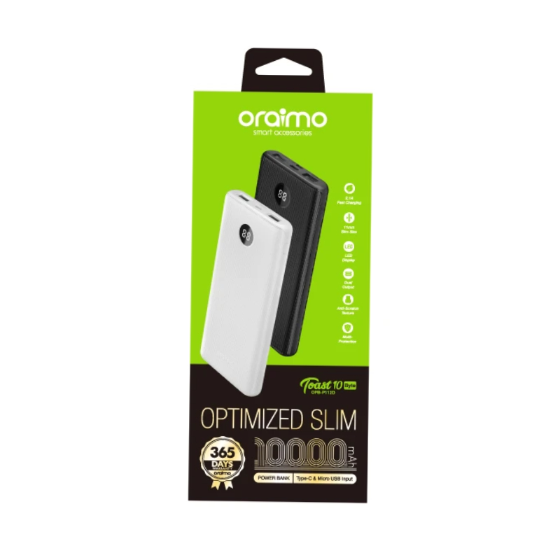 Oraimo Power bank 10000mAh