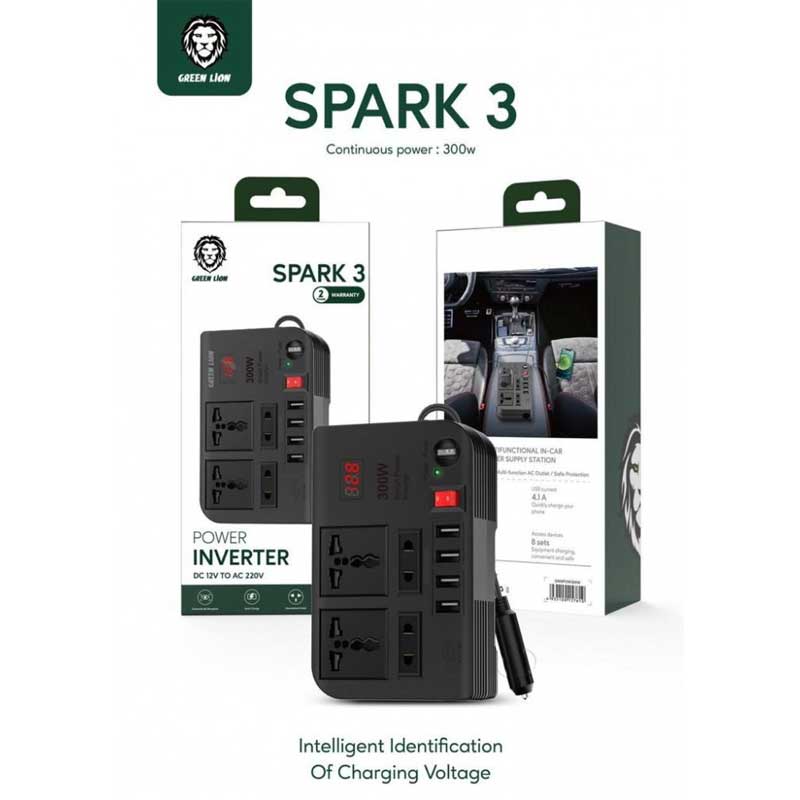 Green Lion spark 3 power inverter 300w kenya