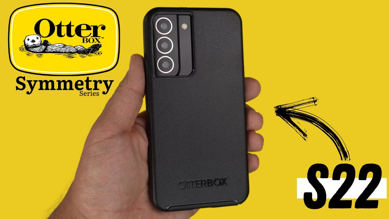 Galaxy S22 Case  OtterBox Symmetry Series Antimicrobial