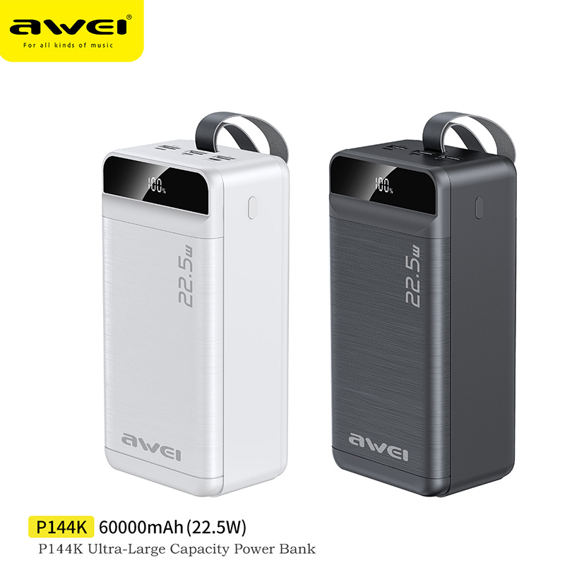 Awei P144K 22.5W 60000mAh Power bank kenya