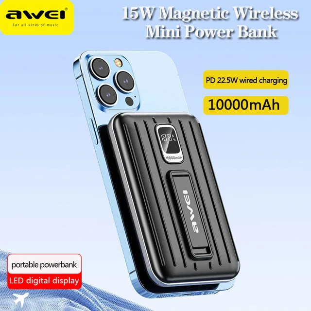 Awei P188K wireless magnetic Power bank