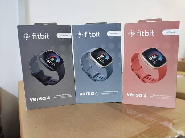 Smartwatch  Fitbit Versa 4