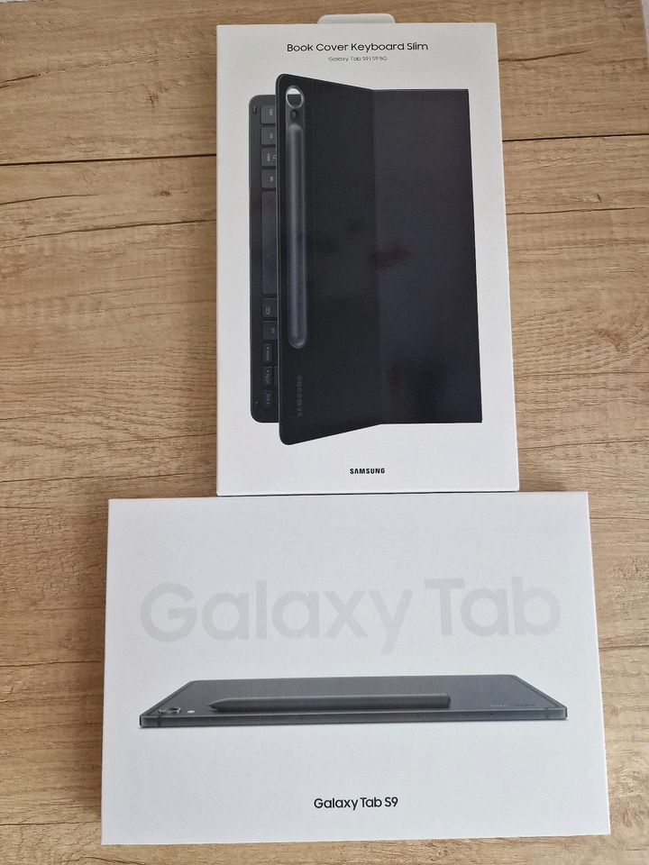 GALAXY Tab S9+ S9plus Cover Keyboard