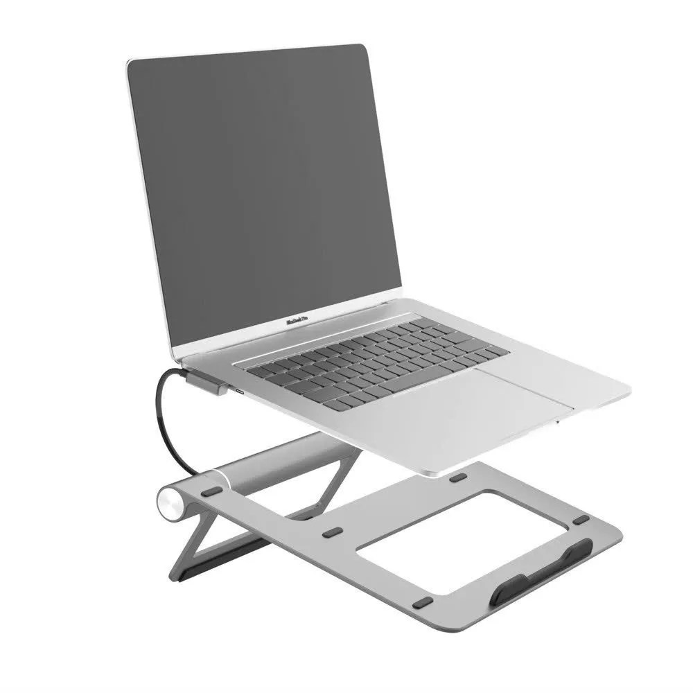 WiWU Laptop Stand Hub 8 in 1 USB-C Docking Station