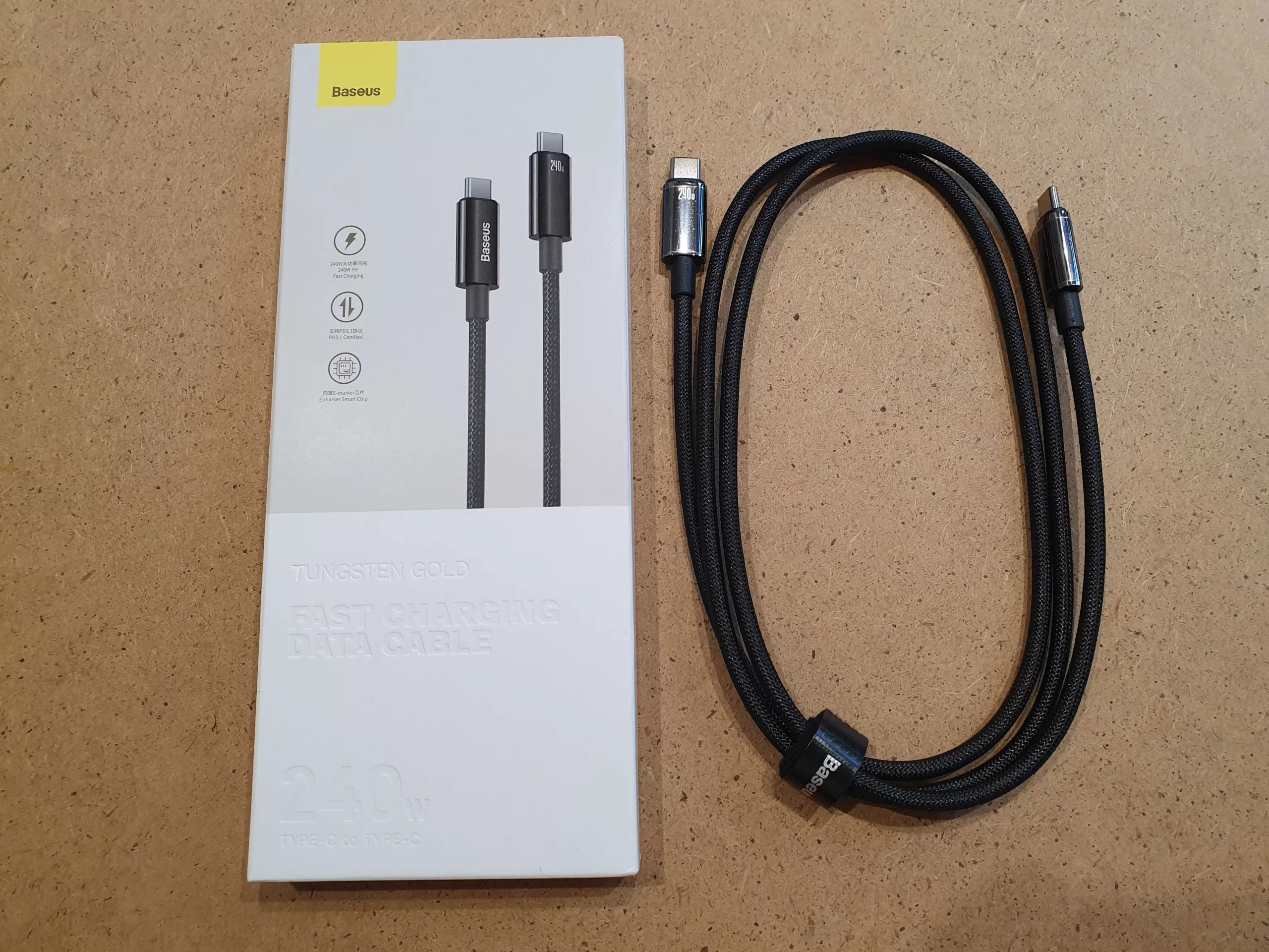 Baseus USB-C Fast Charging Cable 240W price in kenya