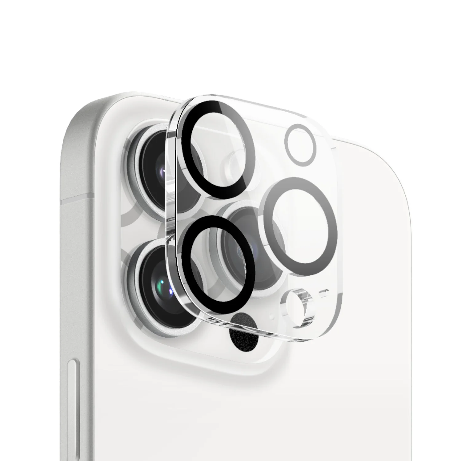 Camera lens protector for iPhone 16 or 16 plus or 16 pro or 16 pro max