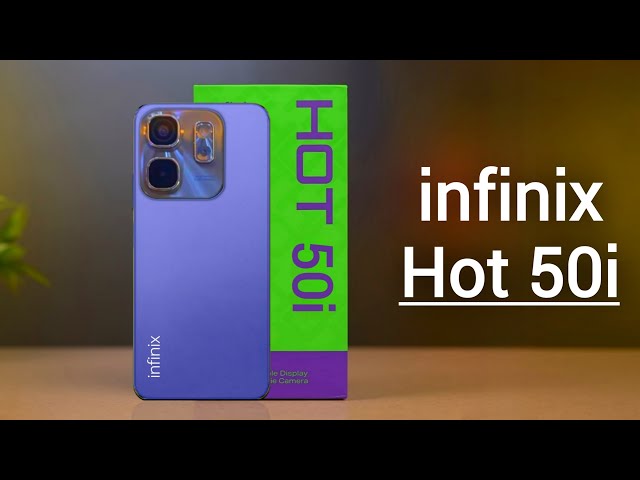 Infinix Hot 50i in kenya