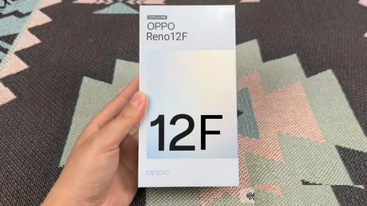 Oppo Reno 12F 5G kenya